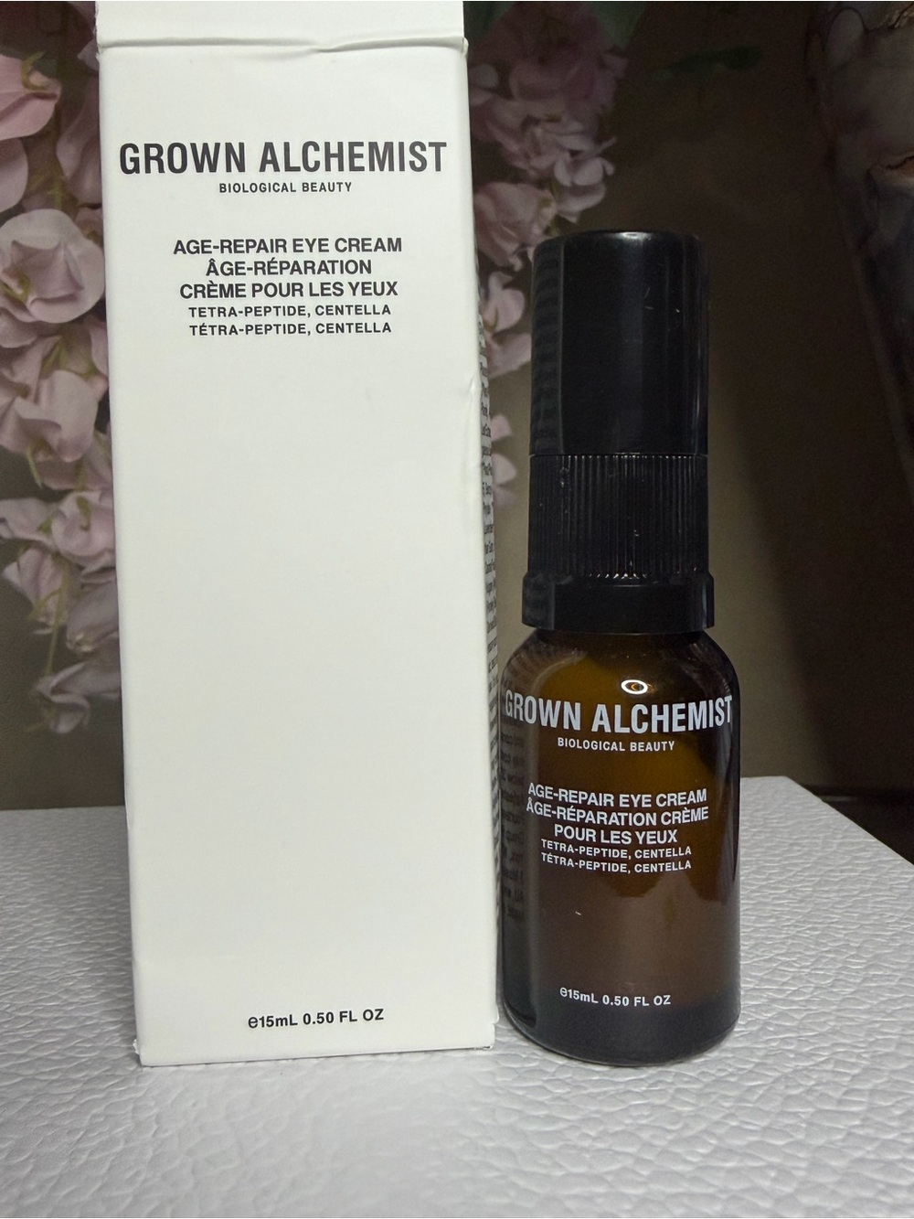 Grown Alchemist Age-Repair Eye Cream — .50 Fl oz